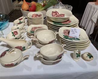 1950 Red Wing Pottery dishes set