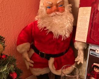 vintage Santa
