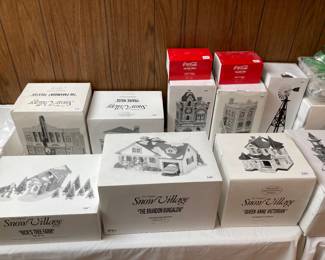 Original Snow Village