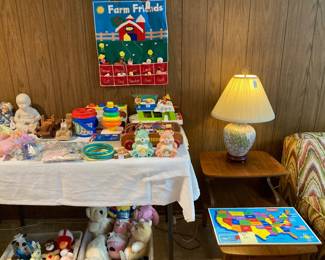 vintage Fisher-Price and Playskool