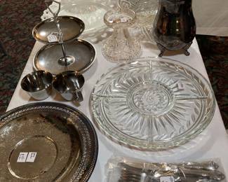 vintage serving ware