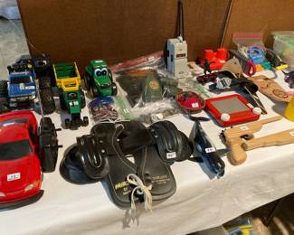 mostly boys' toys
