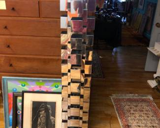 Curtis Jere Skyscraper floor lamp