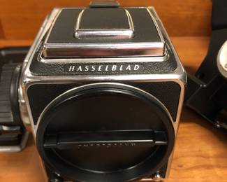 Hasselblad 503 cw medium format camera no lens