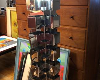 Curtis Jere Skyscraper floor lamp