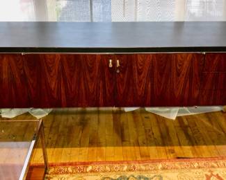 Biltrite for Herman Miller Brazilian rosewood credenza