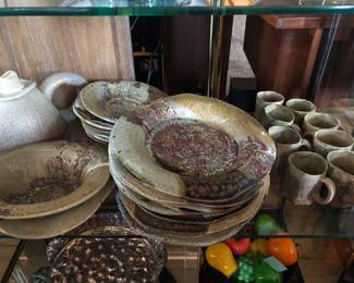 Nancy Dudchenko ceramic dishes & mugs