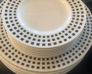 Rosenthal Studio linie Line Finestra pattern by Aldo Rossi