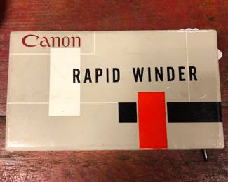 Canon rapid winder
