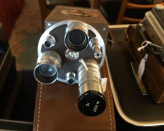 Bell & Howell 16mm Filmo Automaster vintage movie camera