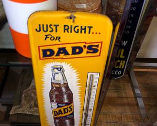 Dads enamel thermometer