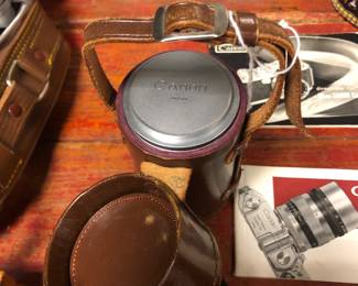 Canon 85mm f/1.9 lens
