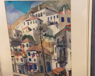 Ivy Goldhammer Stone watercolor