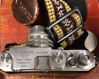 Beautiful Vintage Canon II S2 EP
