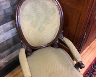 Victorian chair $150