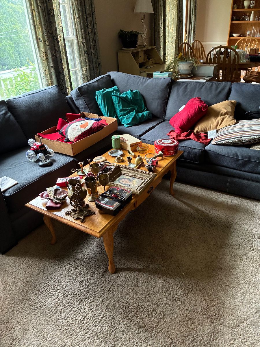 CES Niskayuna Estate sale mens clothing. starts on 7/25/2026