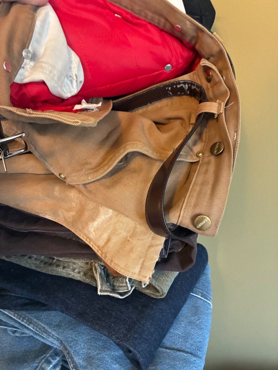 CES Niskayuna Estate sale mens clothing. starts on 7/25/2026