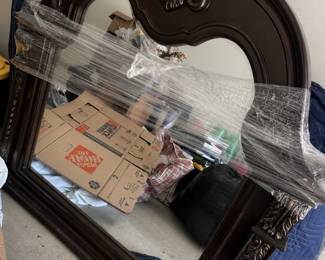Large decorative mirror 