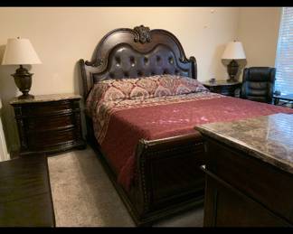 King bedroom set 