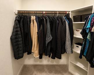 Coats and jackets 