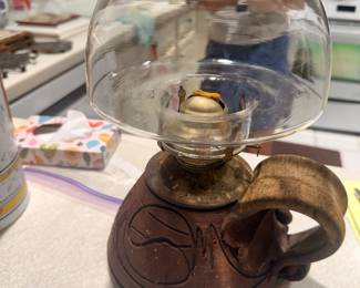 Oil lamp
