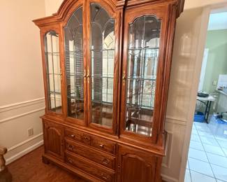 Lineage China cabinet