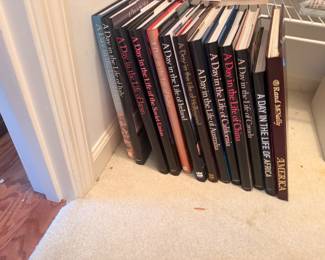 Coffee table books