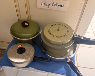 Vintage pressure cooker