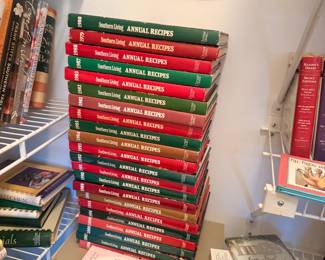Southern living cookbook set