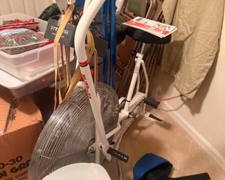Stationary bike