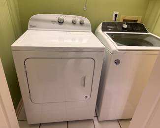 Washer and dryer!