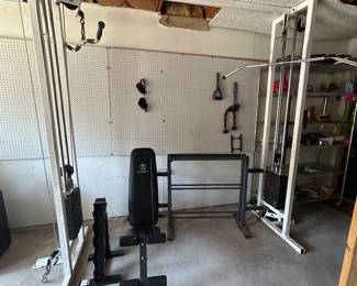 Pre sale Bench has sold.  Machine still available 