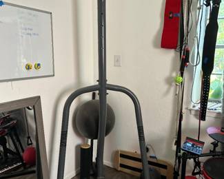 Pre Sale - punching bag rack. Cross posted