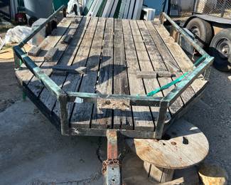 Pre Sale  11.5 x 6 itility trailer cross posted