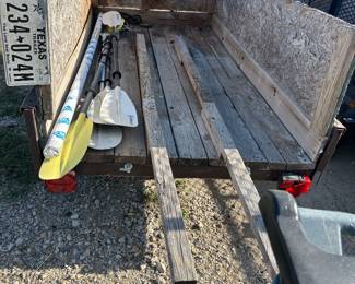 Pre sale  canoe or kayak trailer  cross postec