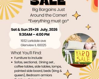 yard sale