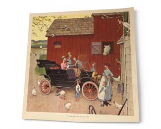 Norman Rockwell Print