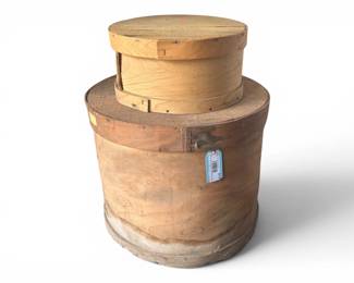 Bentwood Boxes