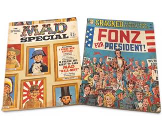 Mad Magazines