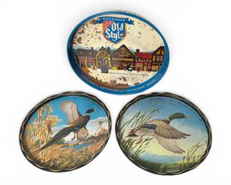 Old Style Beer Trays