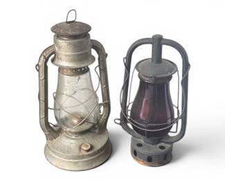 Vintage Railroad Lanterns
