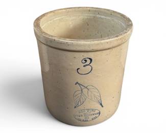 3 gallon redwing crock