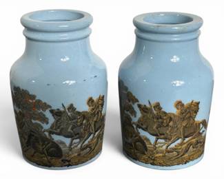 Prattware pottery