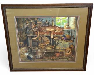 Charles Wysocki limited Edition print