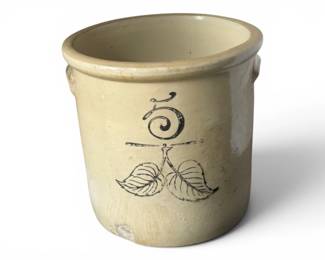 Redwing 5 gallon crock