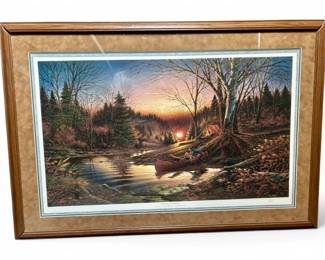 Terry Redlin Limited edition print