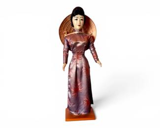 Vintage Vietnamese Doll