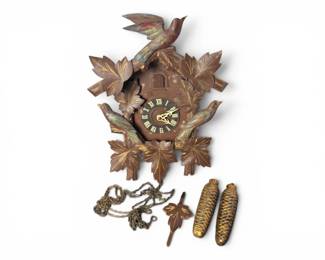German wood coocoo clock