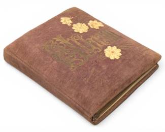Antique Photo album