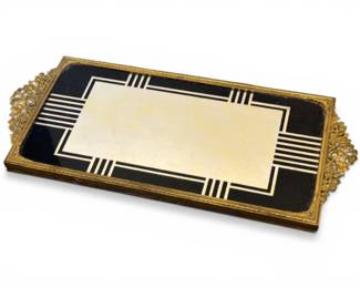 Mirrored Vanity tray